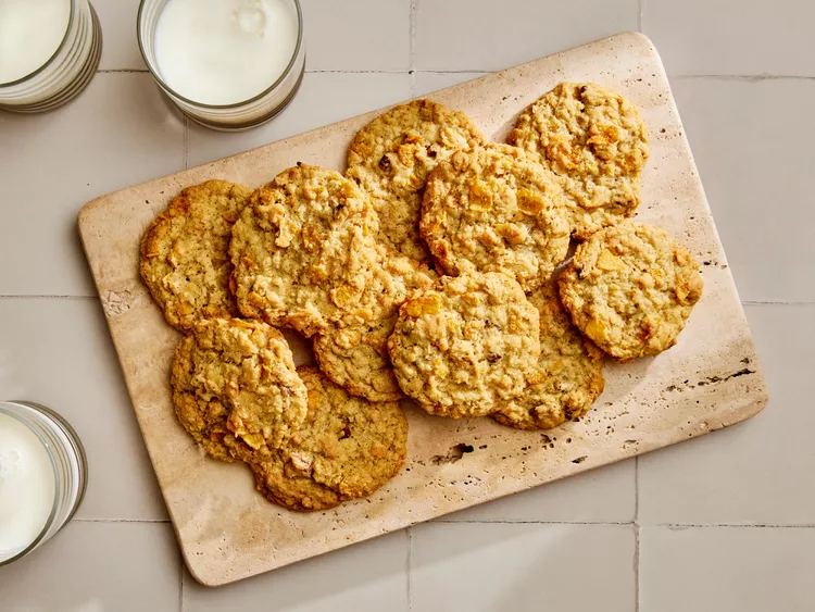 These Retro Cornflake Cookies Are Rich and Buttery with the Perfect Crunch