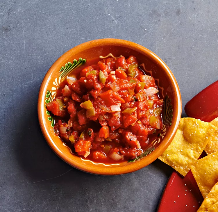 Chunky Homemade Salsa