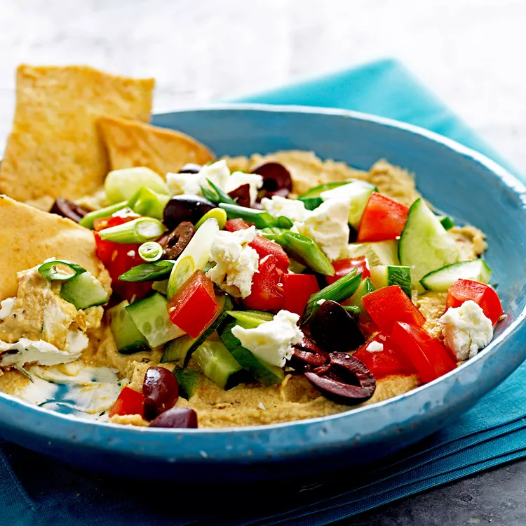 Layered Greek Dip